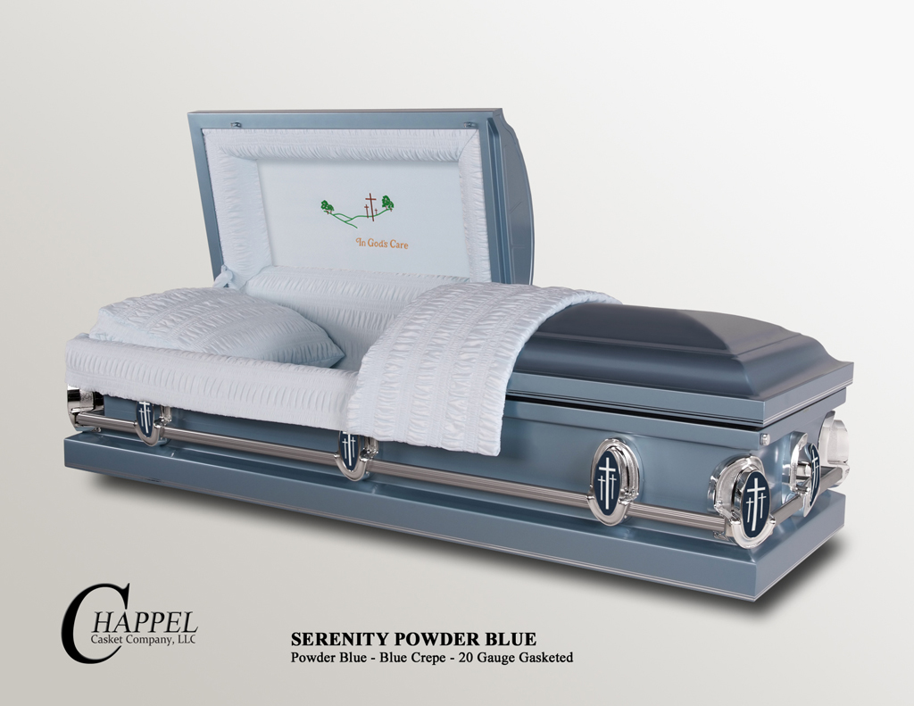 Senerity Powder Blue